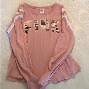 Long sleeve PINK shirt